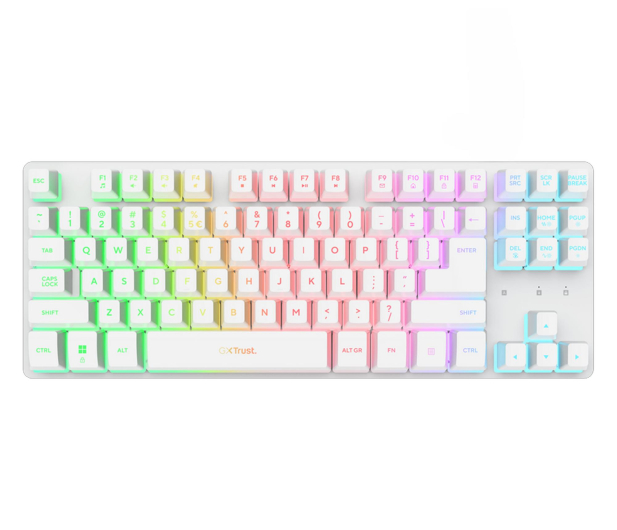 Trust GXT833 THADO TKL KEYBOARD WHT US - 1489305 - zdjęcie